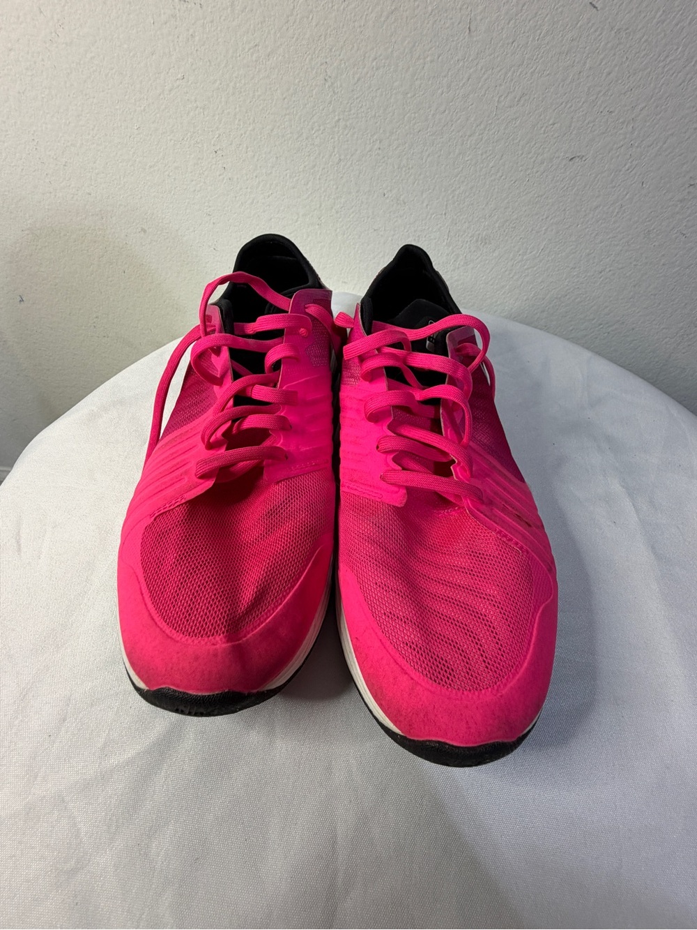 Nike Women’s Pink Dual Fusion Athletic Running Shoes - Picture 4 of 5